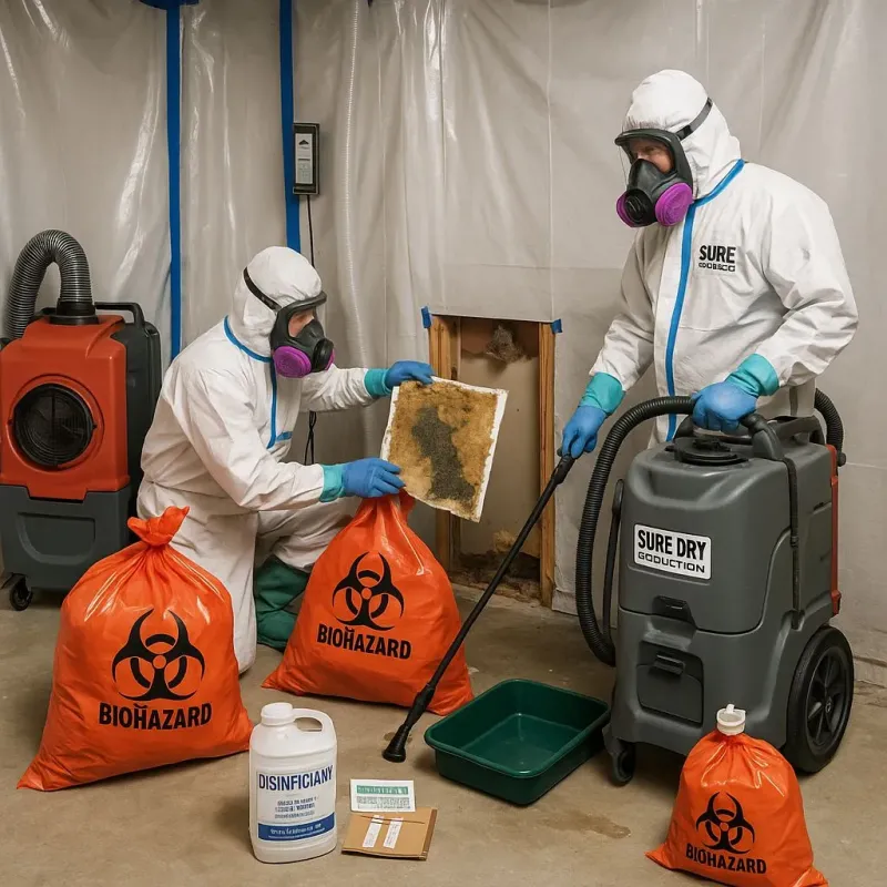 Contaminated Water Handling Protocols process in Crandon, WI