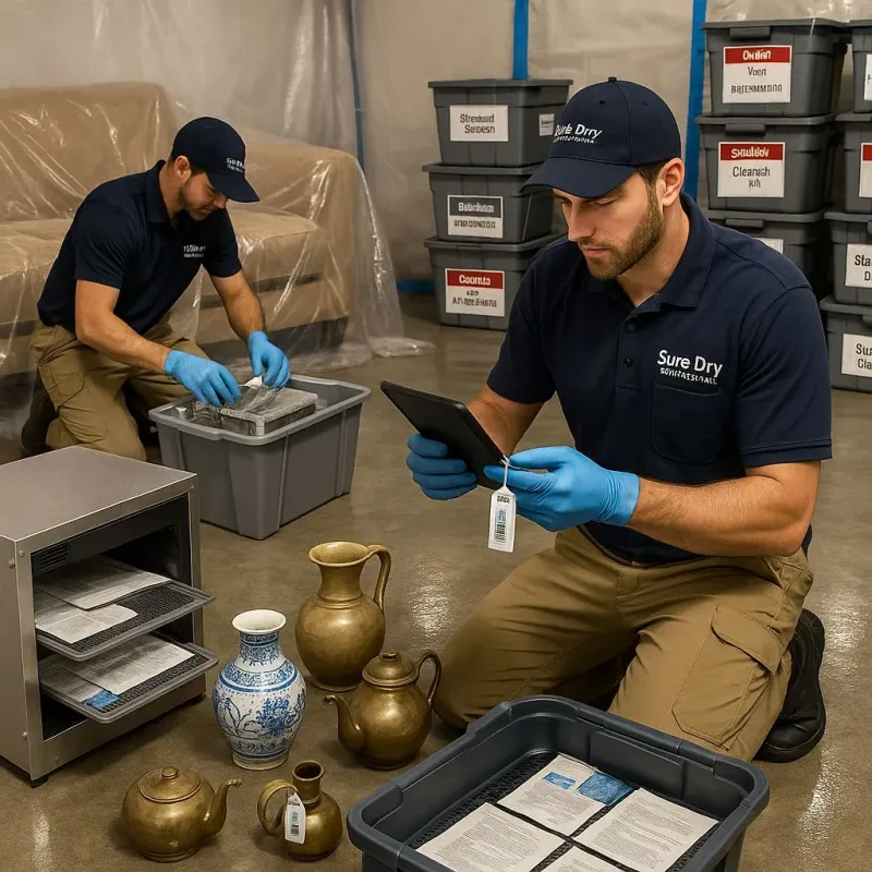 Content Protection and Restoration process in Crandon, WI