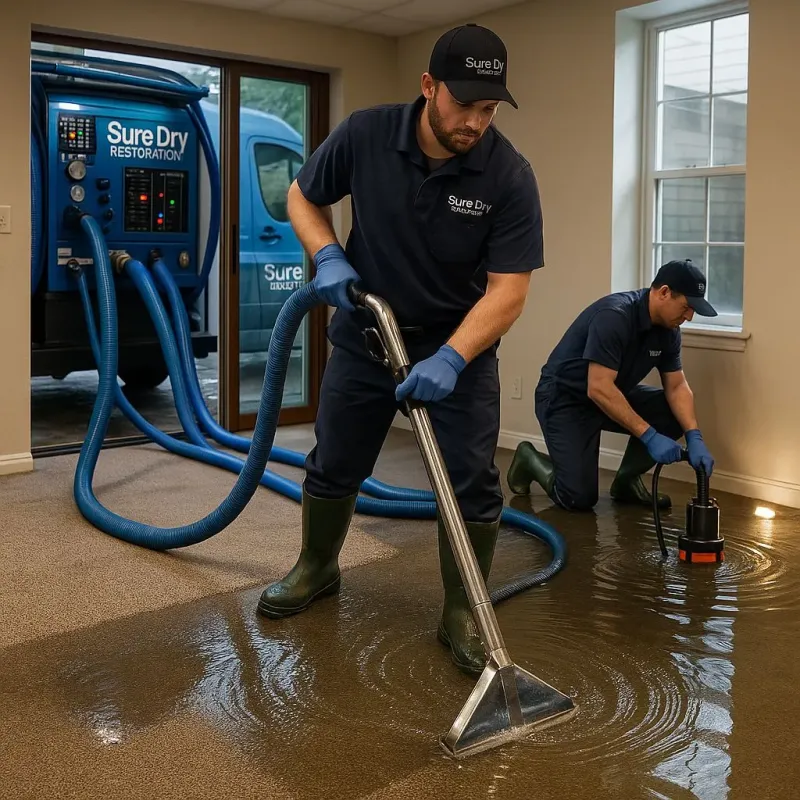 Water Extraction and Removal process in Crandon, WI